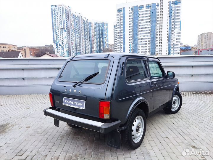 LADA 4x4 (Нива) 1.7 МТ, 2019, 103 000 км
