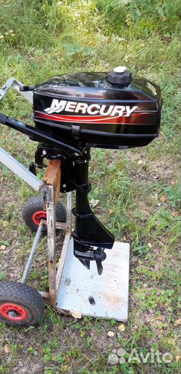 Мотор Mercury 2.5 M