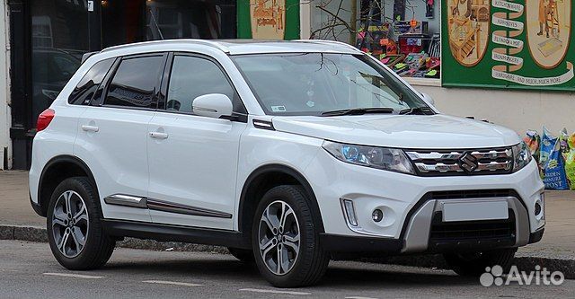 Багажник Интер D1 на Suzuki Vitara