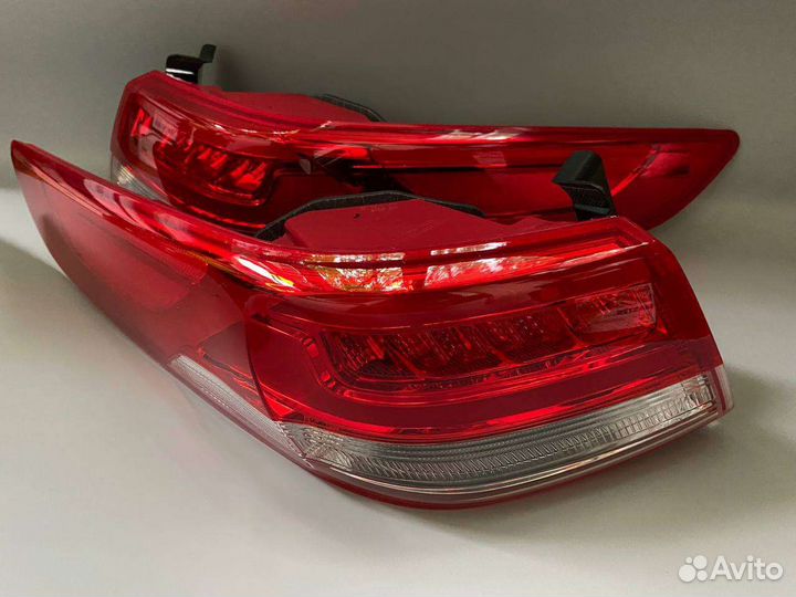 Фонари Kia Optima JF 2016-2018 LED фары задние