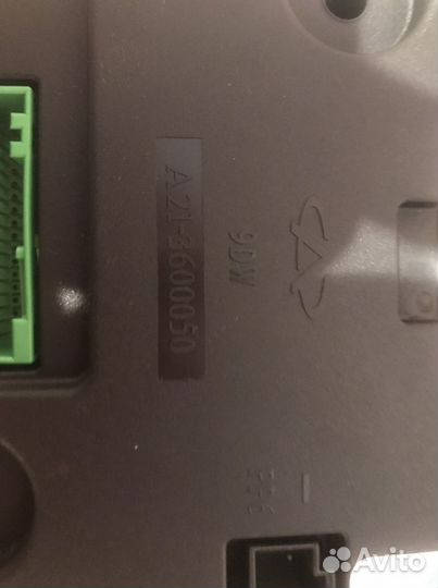 Блок электронный,комфорта