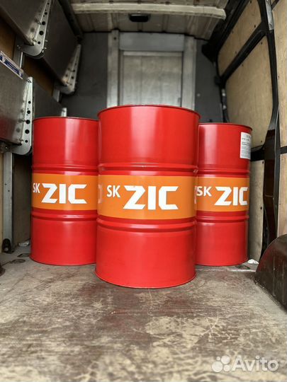ZIC X7 5W-40 / Бочка 200 л