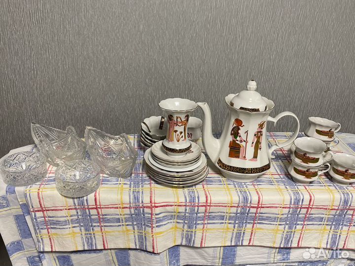 Сервиз чайный