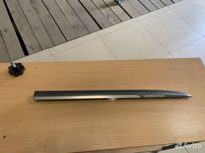 Молдинг задней правой двери Lexus GS 450h 05-11