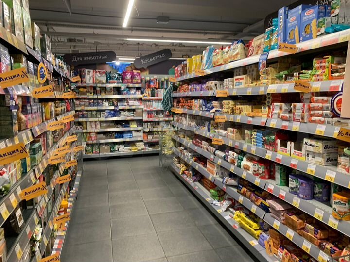 Торговое помещение, 1069 м²