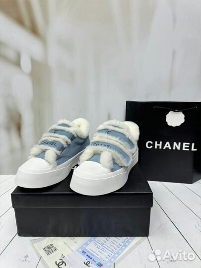 Кроссовки Кеды Chanel Размер 36-40