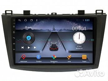 Магнитолы на mazda 3 2009-2013