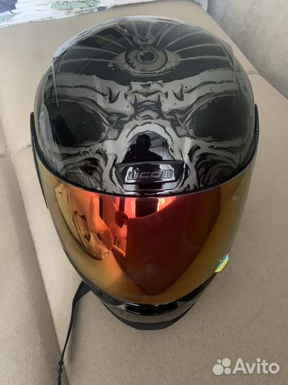 Мотошлем интеграл Icon Airform Sacrosanct