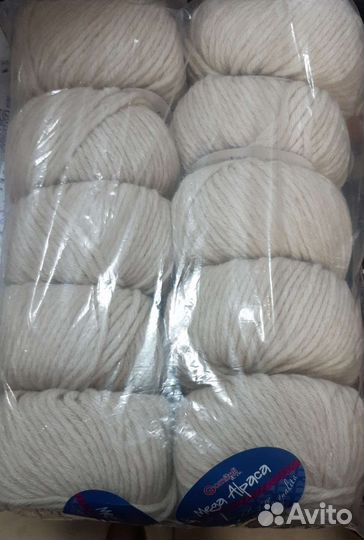 Пряжа Мега Альпака