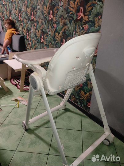 Стульчик для кормления happy baby