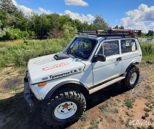 LADA 4x4 (Нива) 1.6 МТ, 1990, 150 000 км