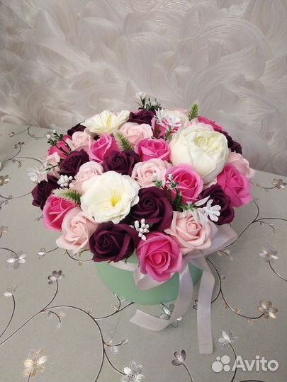 Букет цветы 8 Марта