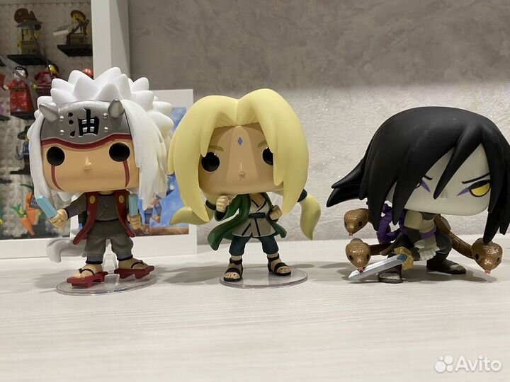 Funko pop naruto jiraya оригинал