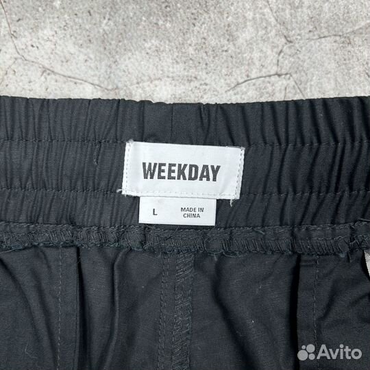 Карго шорты Weekday (Carhartt, Dickies, Stussy)