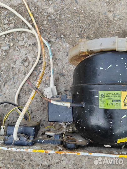 Компрессор бу на холодильник