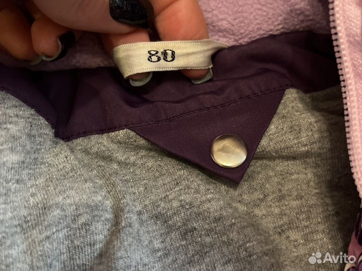 Комбинезон-куртка для девочки