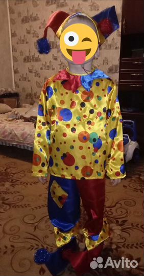 Новогодний костюм для мальчика