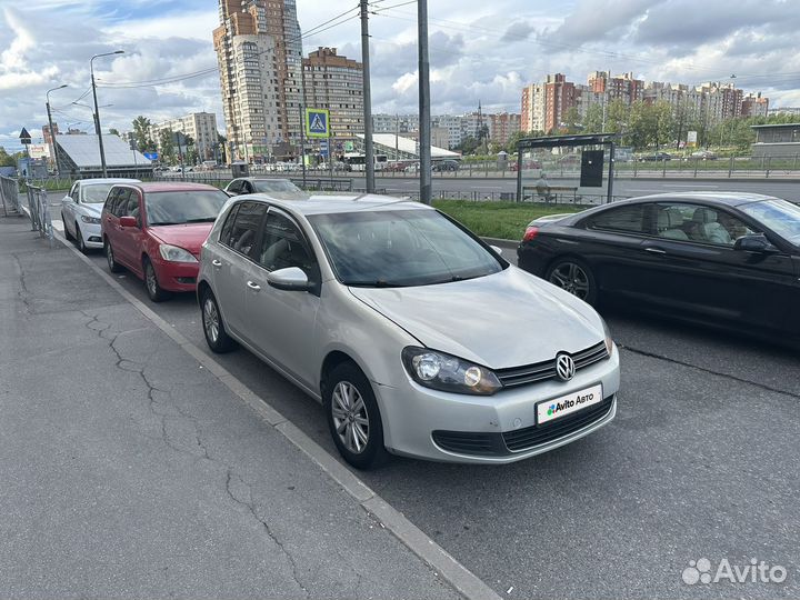 Volkswagen Golf 2.5 AT, 2010, 220 000 км