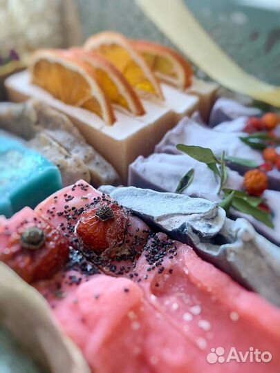 Мыло ручной работы