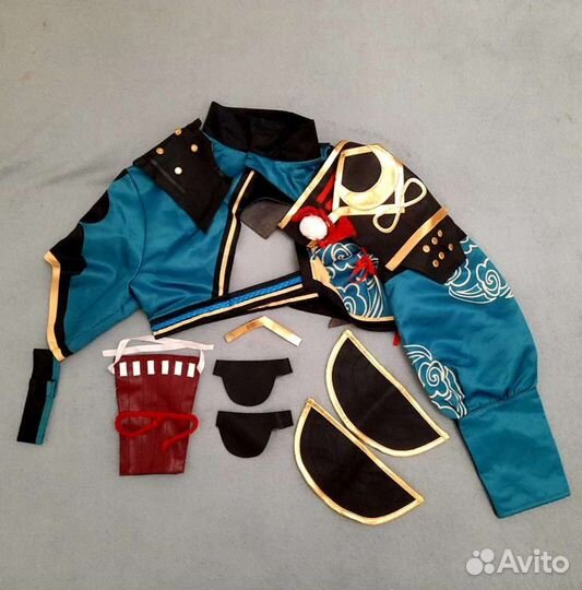 Костюм Горо Genshin Impact