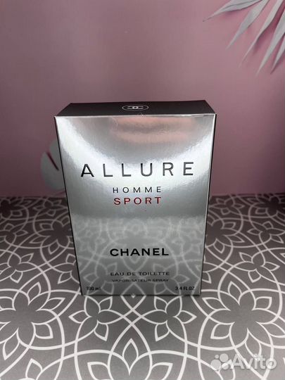 Парфюм мужской Chanel Allure Homme Sport (Euro)