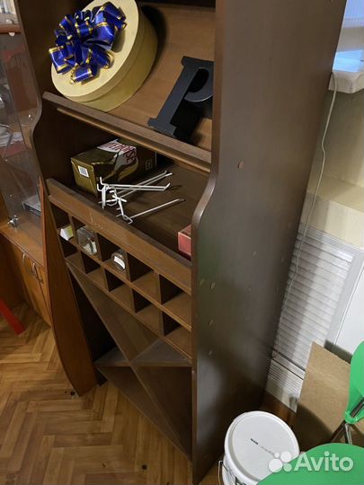 Стеллаж винный из дерева