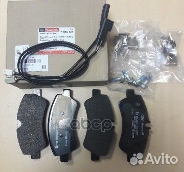 Колодки тормозные 1916327 ford