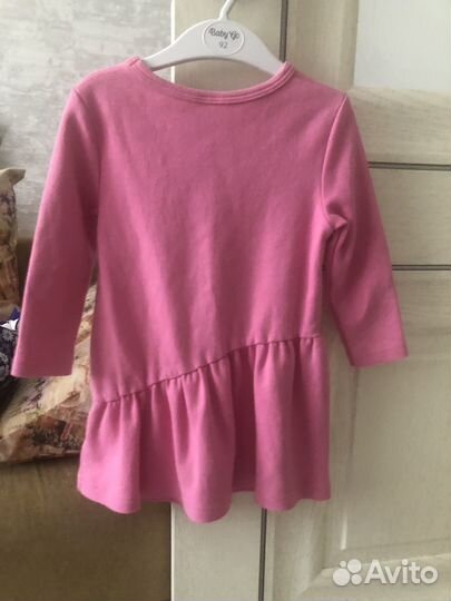 Платье для девочки 86-92