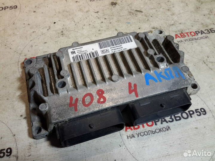 Блок управления АКПП Peugeot 408