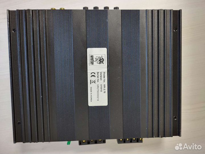 Усилитель 2х канальный