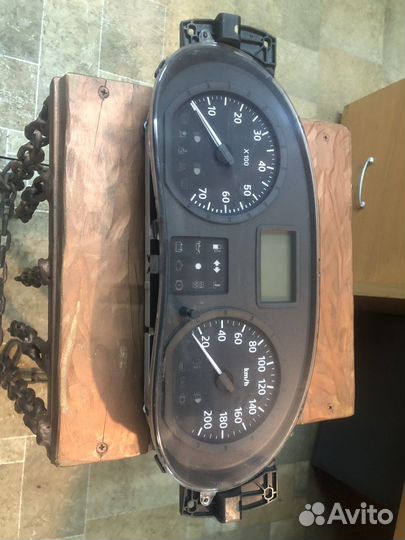 Приборная панель рено сандеро и логан