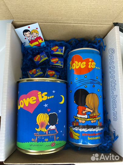 Подарочный набор love is