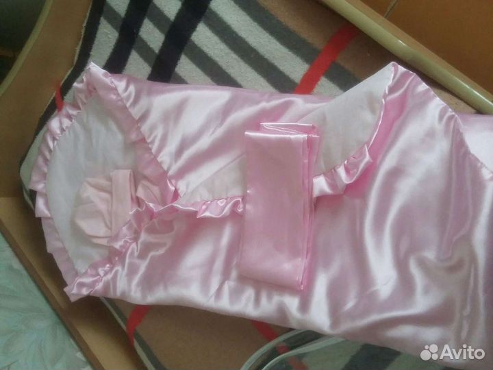 Конверт на выписку для девочки