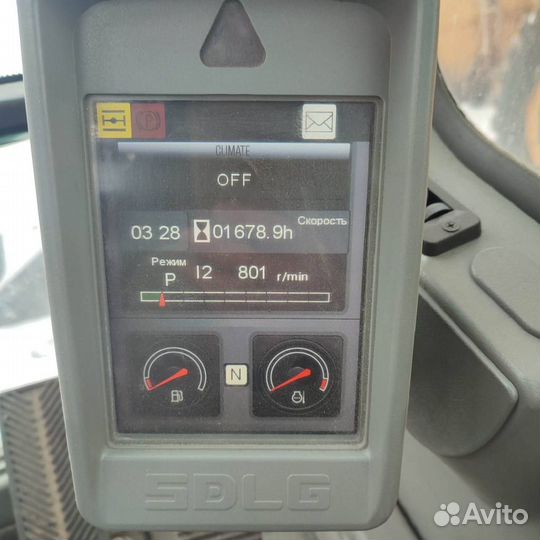 Колёсный экскаватор LGCE (SDLG) E7150F, 2023