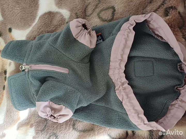 Кофта флиз для собак мелких пород