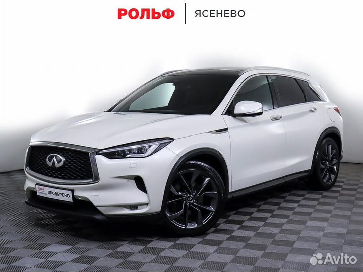 Infiniti QX50 2.0 CVT, 2019, 132 428 км