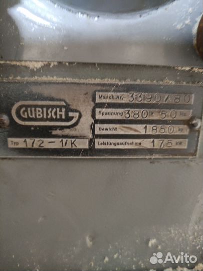 Четырехсторонний станок Gubish