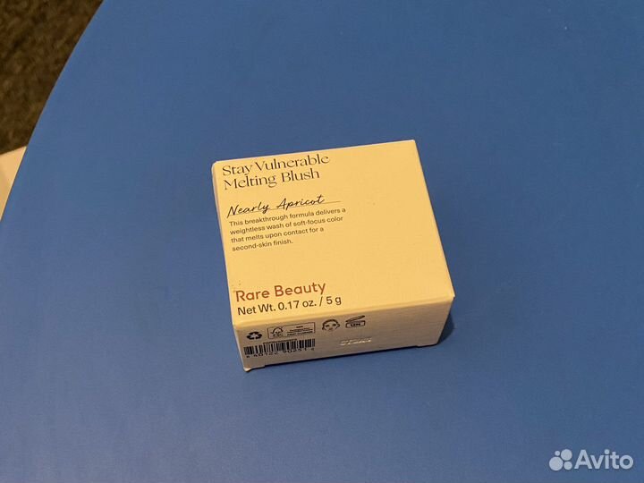 Румяна Rare Beauty Nearly Apricot