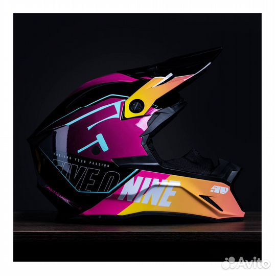 Шлем 509 Altitude 2.0 Oil Slick, 2X