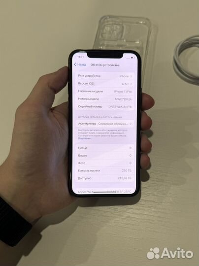 iPhone 11 Pro, 256GB (Ростест, Sim)