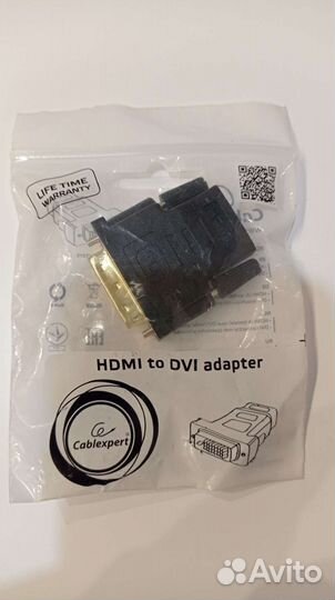 DVI to hdmi переходник