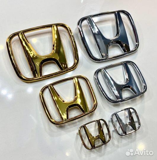 Комплект эмблем Honda Civic 4D - Accord