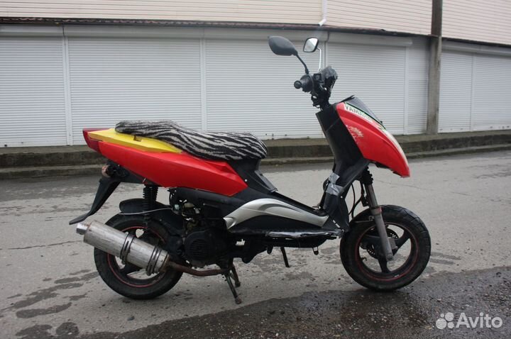 Скутер Mars Axis мотор 139qmb 2013г