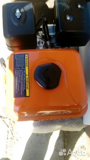 Двигатель lifan 6.5 л. с оригинал не переклеенный