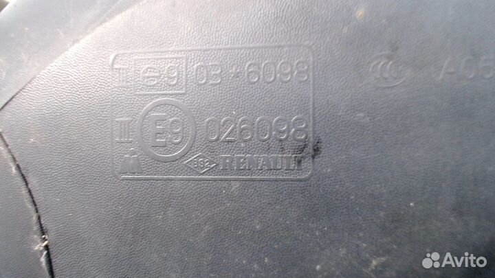 Зеркало боковое Renault Laguna 3 2009, 2010