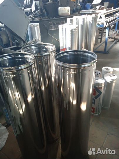 Дымоходы Вентиляция Сендвич труба Воздуховоды