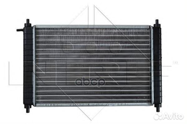 Радиатор системы охлаждения daewoo Matiz 98- 53