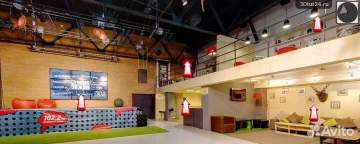 Создание виртуальных 3D туров, интерьерная съемка