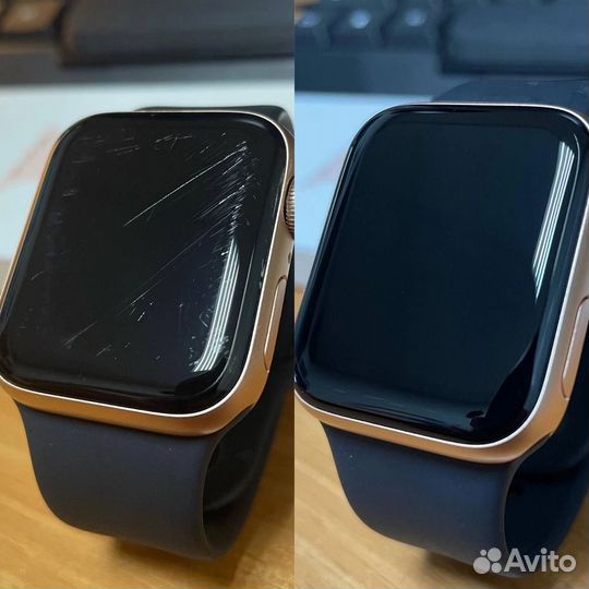 Полировка apple watch