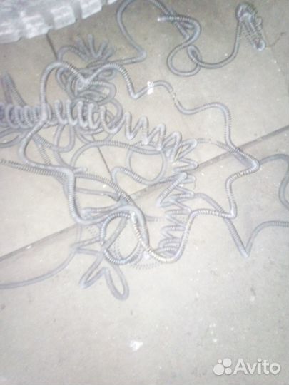 Спираль тэн для электроплитки и обогревателя